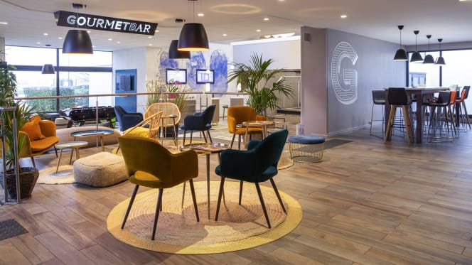 Gourmet Bar Novotel Roissy Saint-Witz - 5
