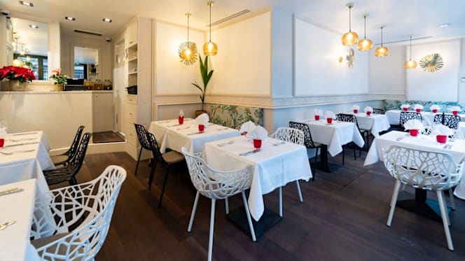 Le Palmiste Rrouge - Restaurant - Paris