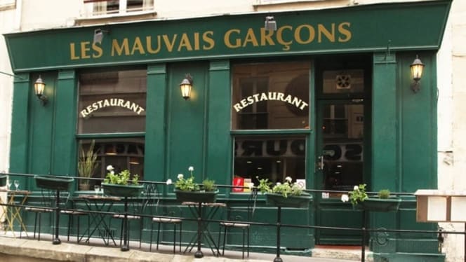 Les Mauvais Garçons - 0