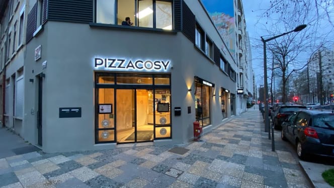 Pizza Cosy - Lyon 6 - 1