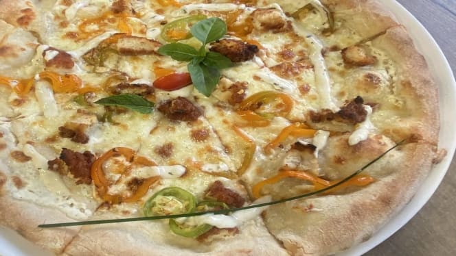 pesto pizza - 4