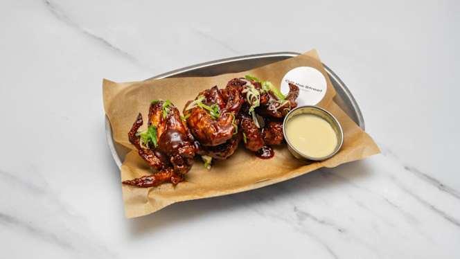 Off the street at The Britannia - 5