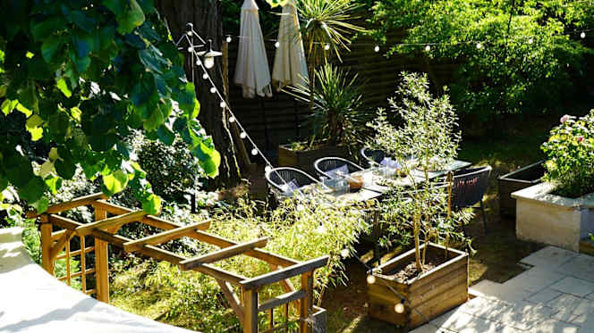 Le Jardin - Restaurant du Quintessia - 2