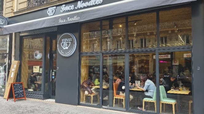 Face noodles (Hand made) - Paris - 4