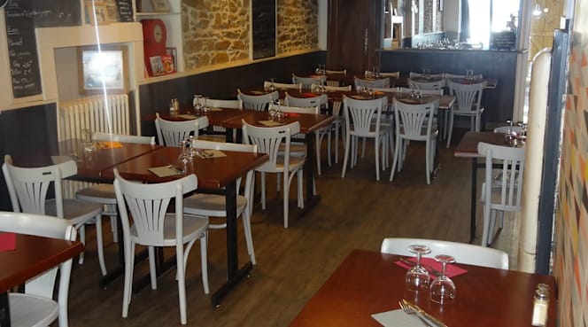La P´tite Ardoise - Restaurant - Nantes
