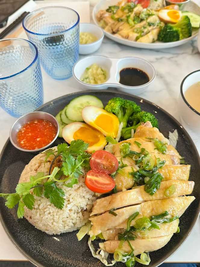 Hainan Chicken Rice - 1