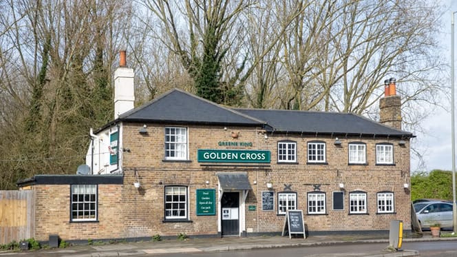 Golden Cross - 1