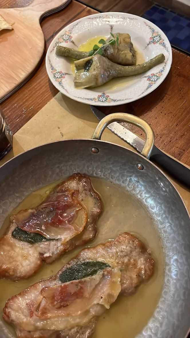 Osteria Fraschetteria Tavola Romana - 9