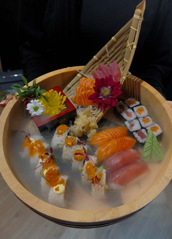 Subarashii Japanese Restaurant Urmston - 1