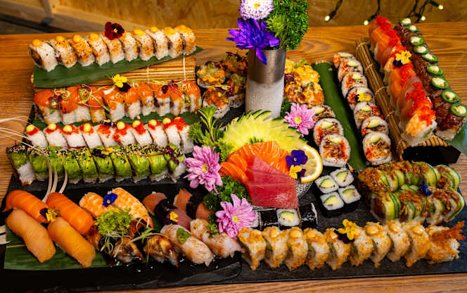 Subarashii Japanese Restaurant Urmston - 1