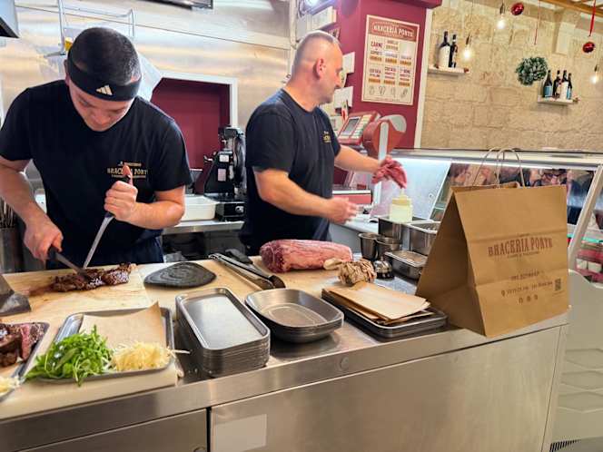 Bombettando Braceria Ponte - 1