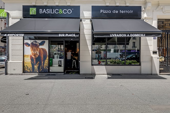 Basilic & Co Grenoble Jaures - Restaurant - Grenoble
