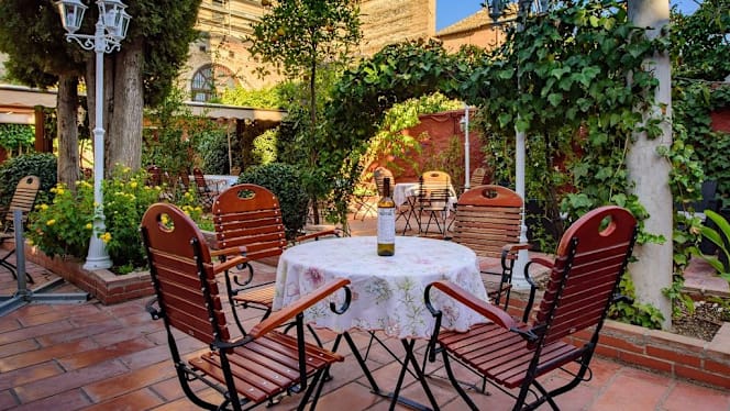 Restaurante Jardines de Zoraya -Flamenco en Vivo - 3