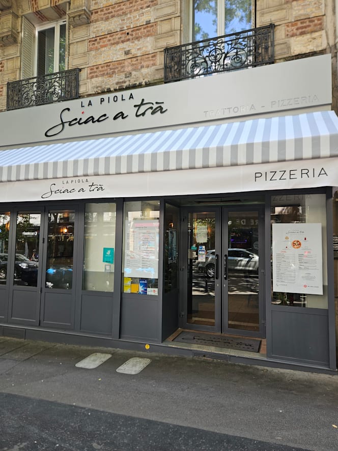La Piola Sciac a Tra - Restaurant - Paris
