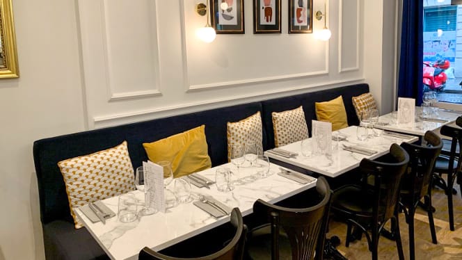 Bistrot Kinzo - Paris - 8
