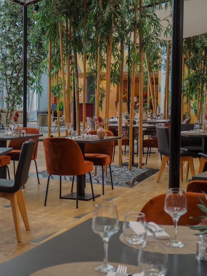 Restaurant Apollo - Van der Valk Hotel Paris CDG Airport - 1