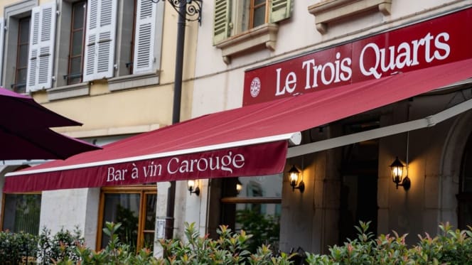 Le Trois Quarts - 9