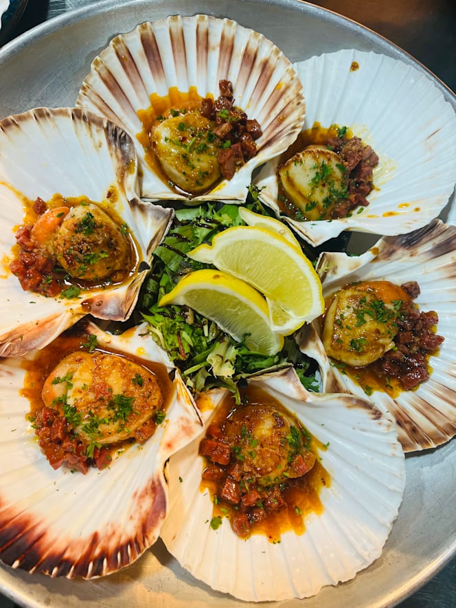 The Little Seafood Bar - 5