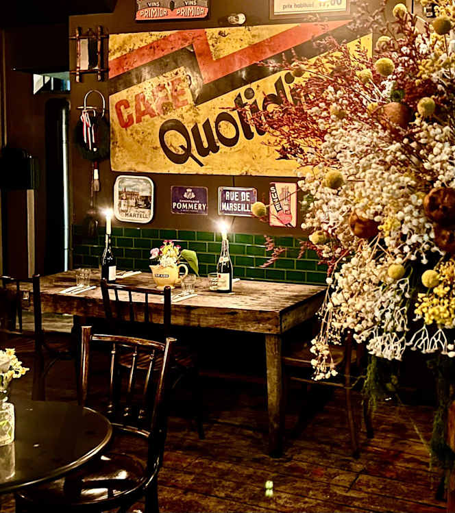 BISTRO BARDOT (The Turk’s Head) Bistro Restaurant Provencal - 2