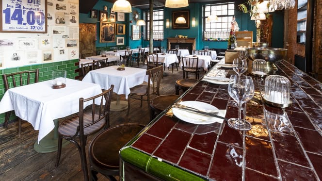 BISTRO BARDOT (The Turk’s Head) | French Restaurant in Wapping - 4