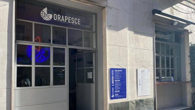 ORAPESCE Fish Bar - 9