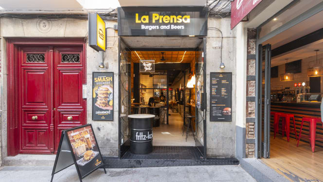 La Prensa Burger - Colón - 4