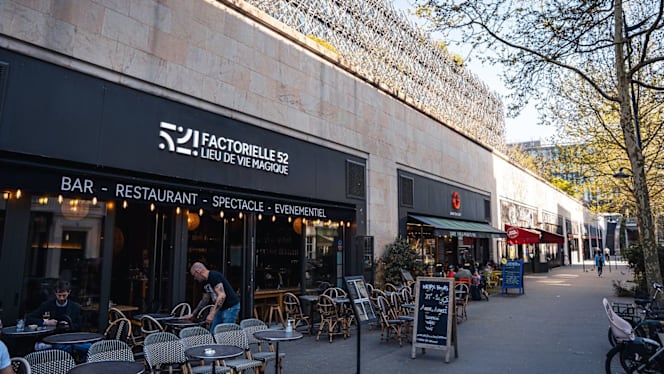Factorielle 52 - Restaurant - Paris