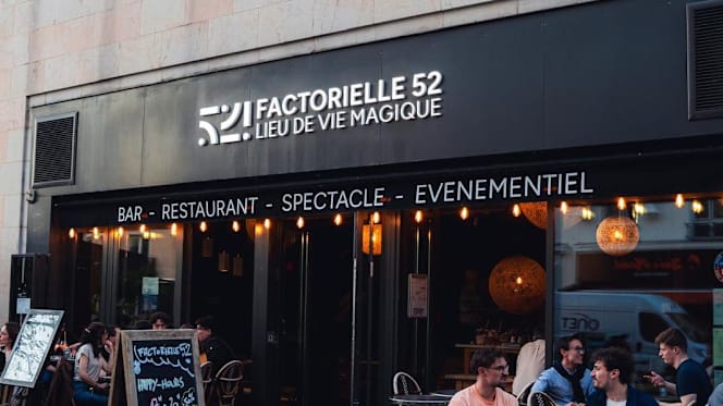 Factorielle 52 - Paris - 2