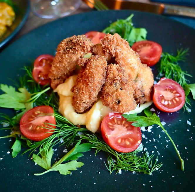 Schnitzel Heaven- Victoria Park - 0