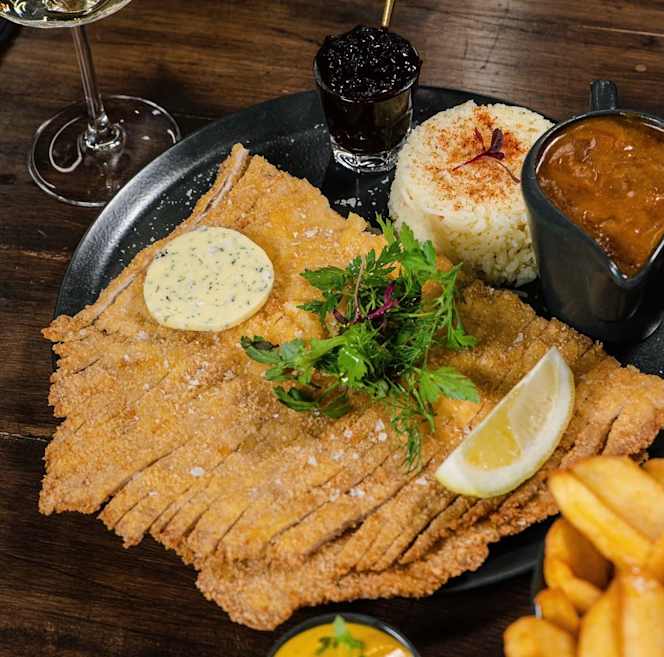 Schnitzel Heaven- Victoria Park - 1