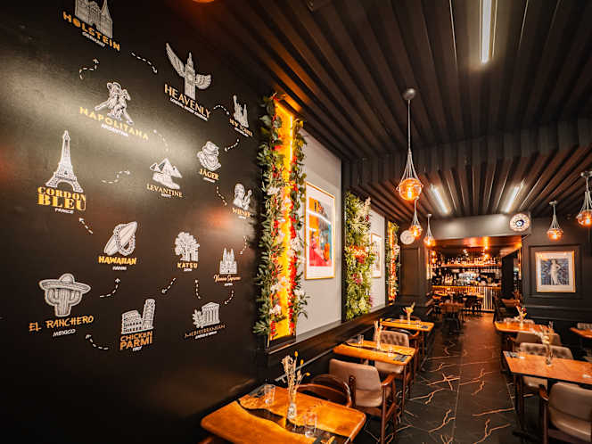 Schnitzel Heaven- Victoria Park - 3