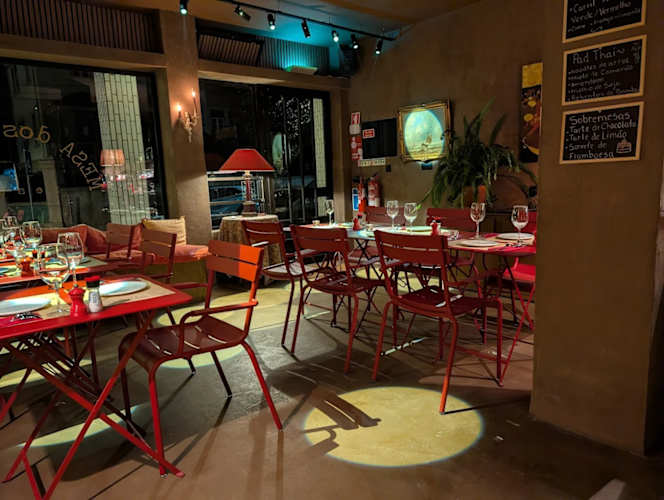 Mesa dos Amigos - Thai Restô - 6