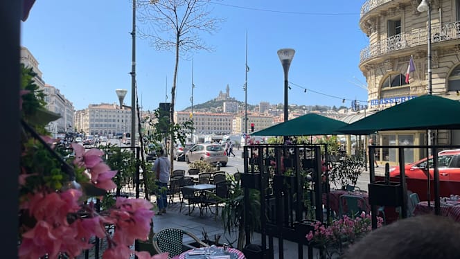 Chez Alain - Brasserie Café Théatre - Restaurant - Marseille