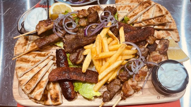 Souvlaki - Greek Restaurant - 3