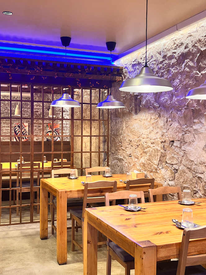 HANOK Restaurant Corea - 8