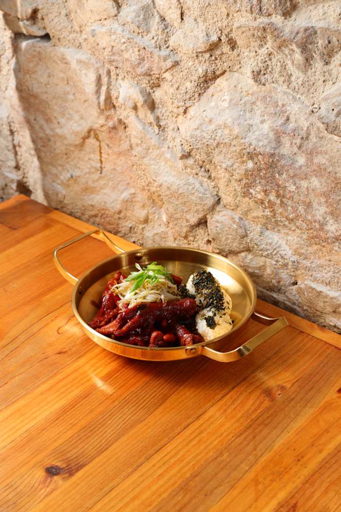 HANOK Restaurant Corea - 6