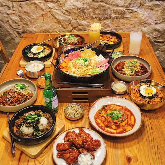 HANOK Restaurant Corea - 1