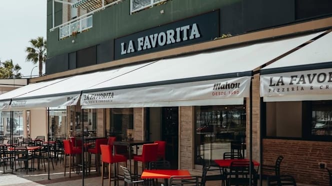 Pizzería La Favorita Málaga - 2