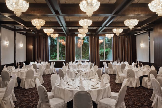 Hilton Zurich, Restaurant-Bar Horizon10 - 7