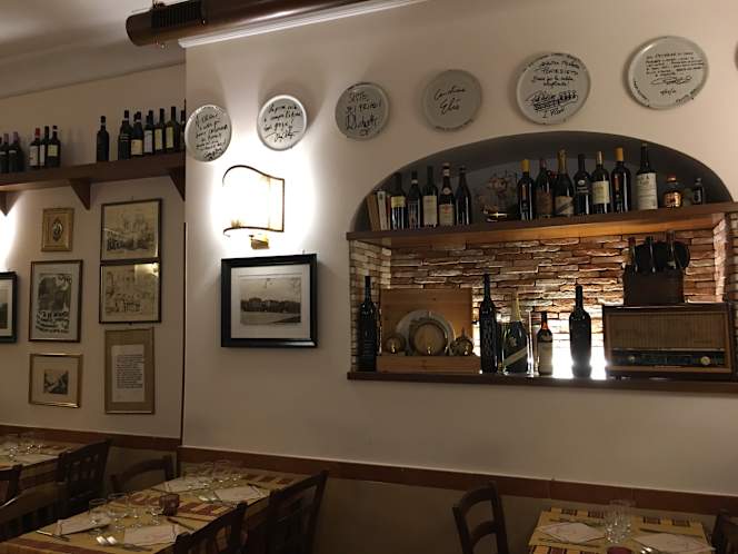 Antica Osteria Ponte Sisto - 2