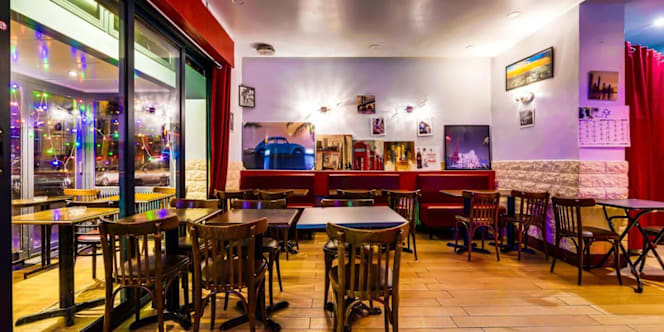 Royal Bar Des Amis - Restaurant - Paris