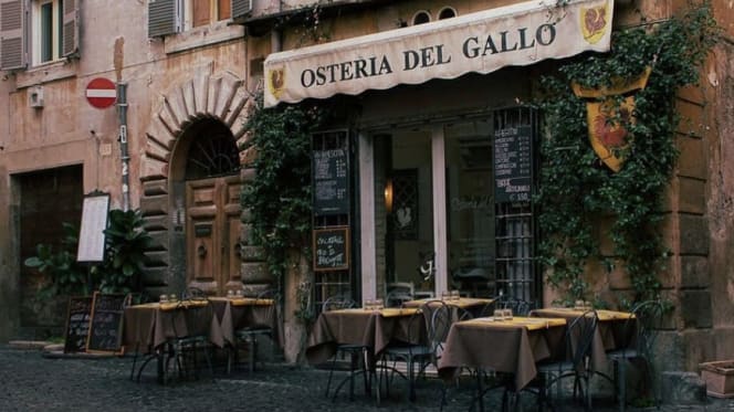 Osteria del Gallo - 1