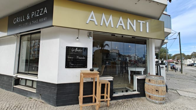 Amanti Parchal - Grill & Pizza - 9