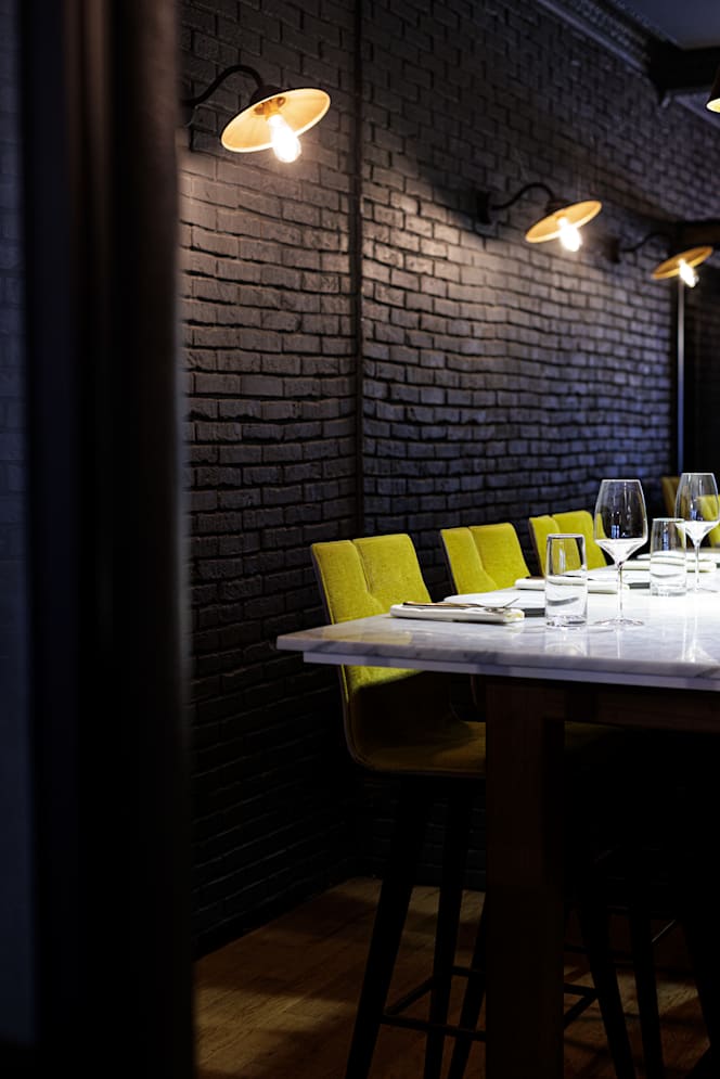 Arnaud Nicolas - Restaurant - Paris