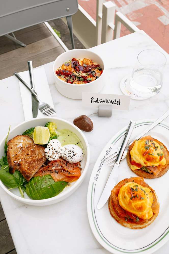 The morning after - 3