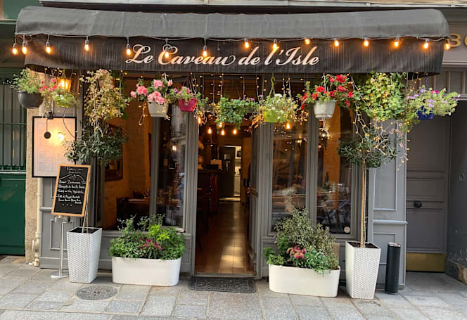 Le Caveau de l'Isle - Restaurant - Paris