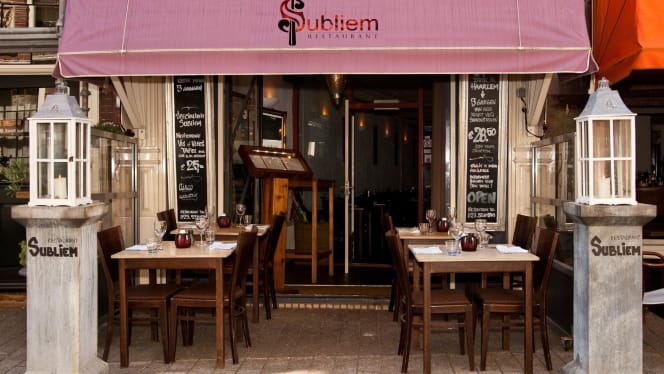 Restaurant Subliem - 3