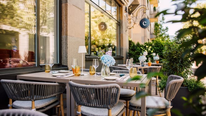 Castellan´s Restaurant (Neues Schloss Privat Hotel Zurich) - 0