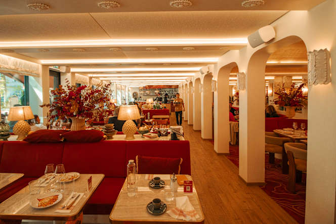 Laïa Monceau - Restaurant - Paris