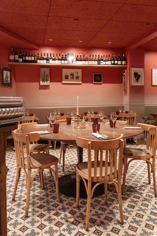 Les Petits Parisiens - Restaurant - Paris